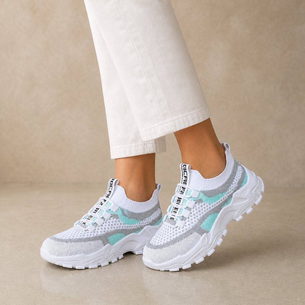 Elsie Knit Mesh Sneakers