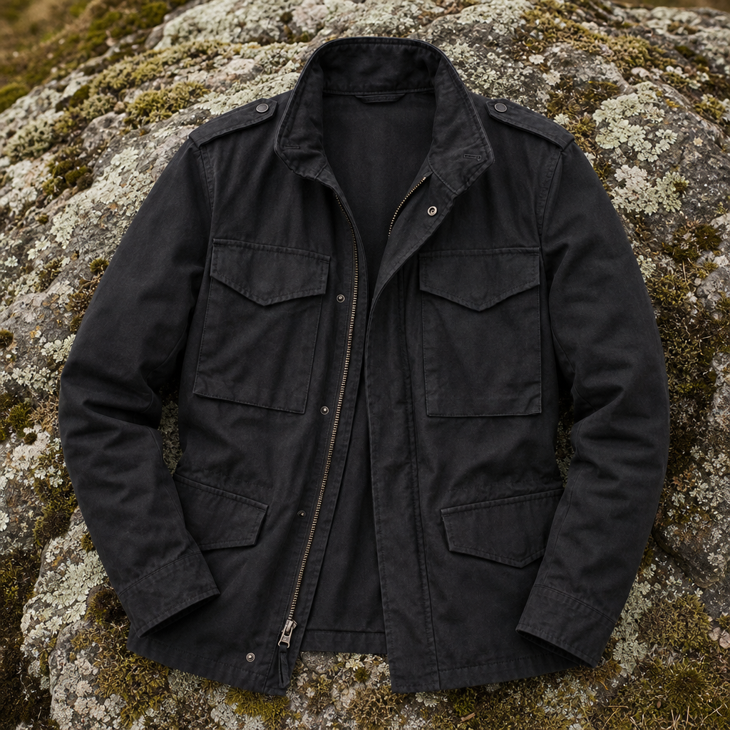 Amos Military Field Jacket