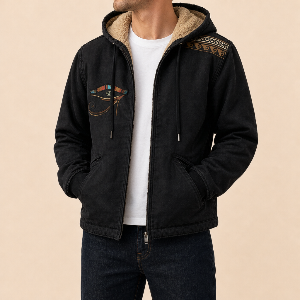 Sutton Plush Lined Zip Hoodie