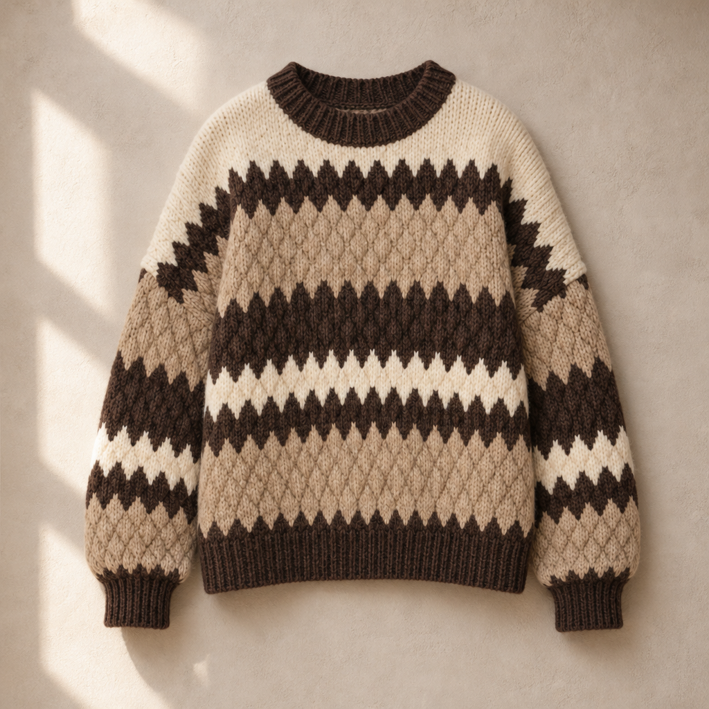 Adelaide Chunky Knit Sweater