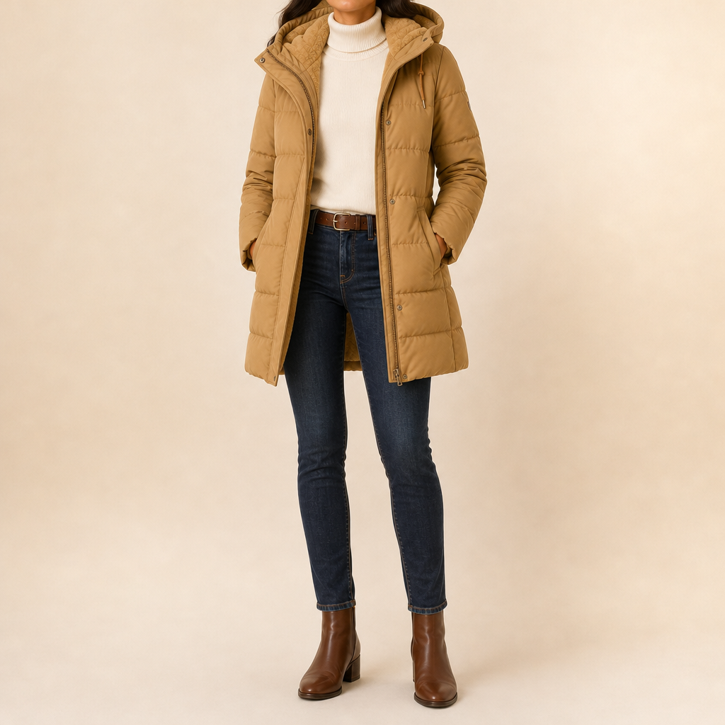Ida Hooded Puffer Coat