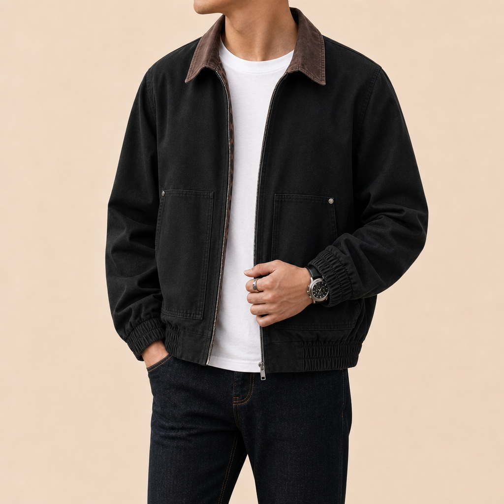 Garrett Bomber Jacket