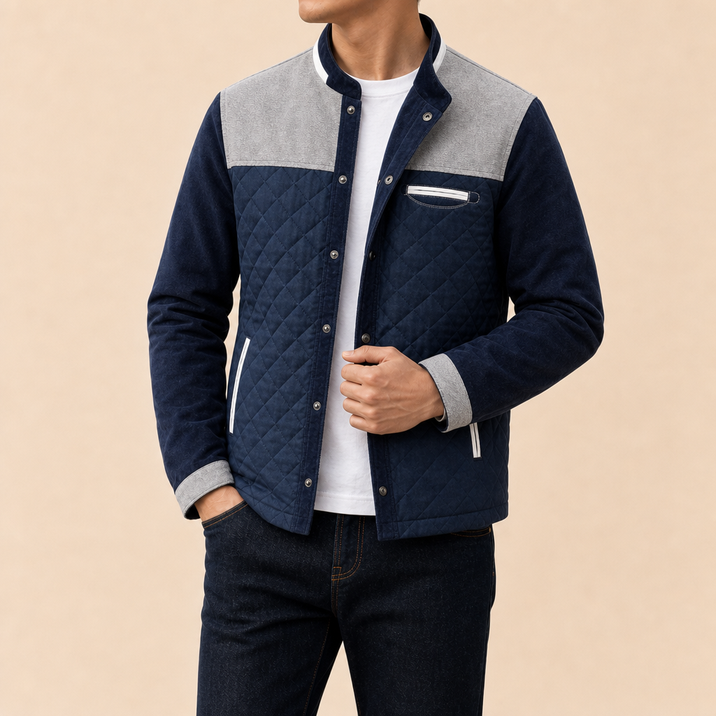 Waylon Quilted Jacket