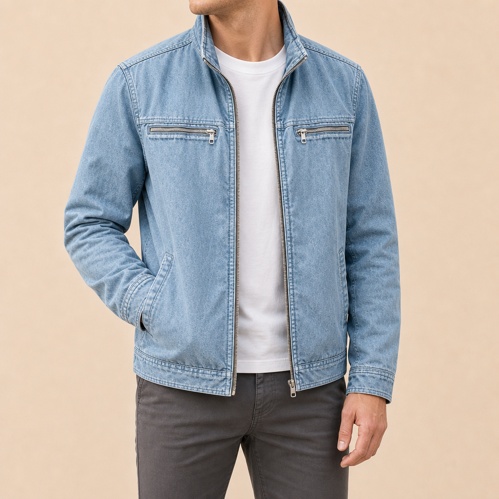 Tucker Washed Denim Jacket