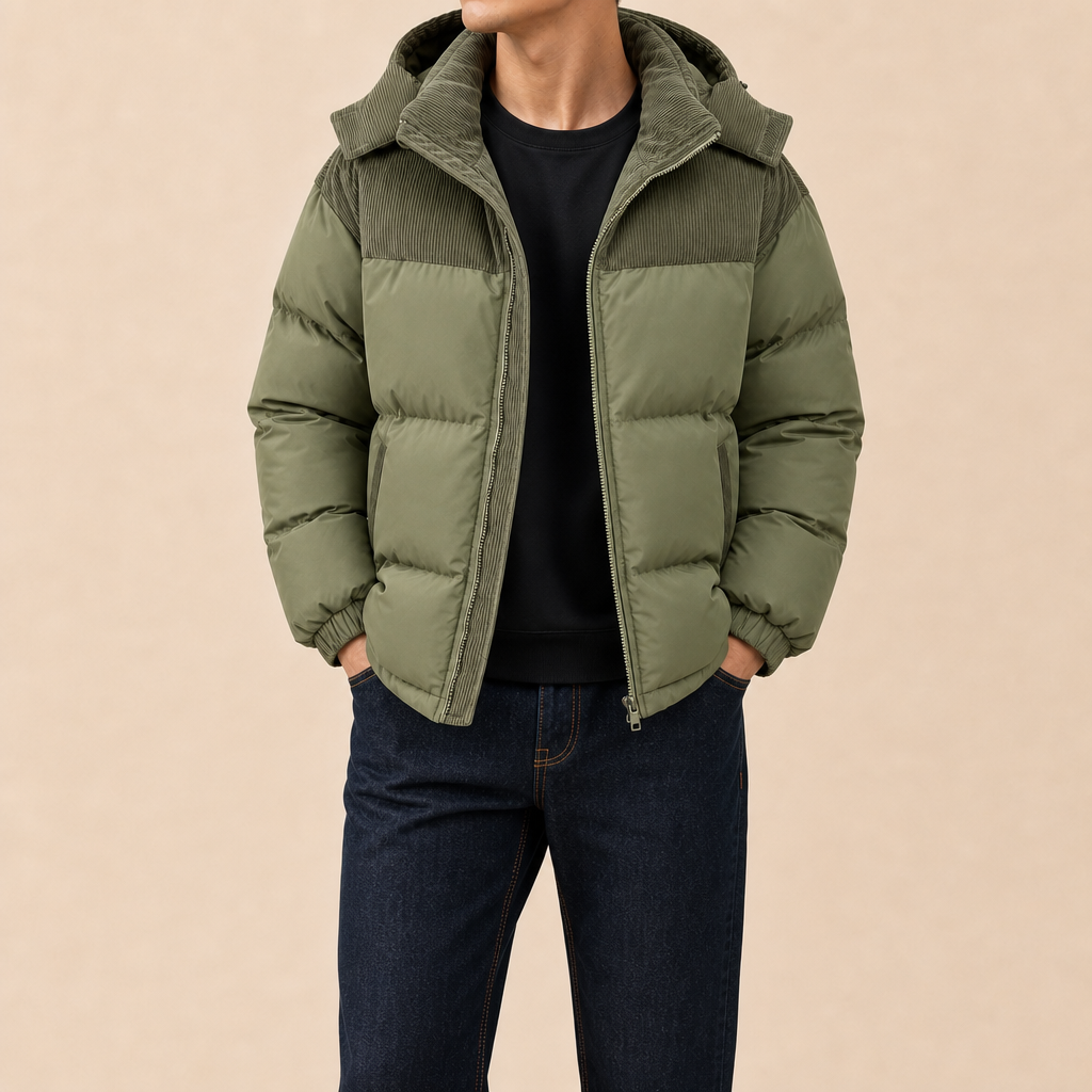 Dawson Hooded Puffer Jacket