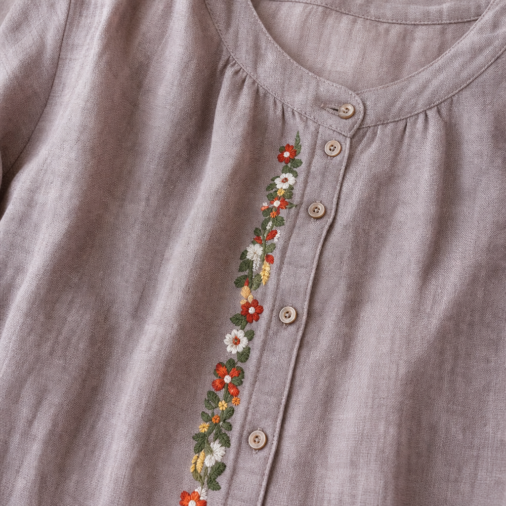 Pearl Cotton Linen Set