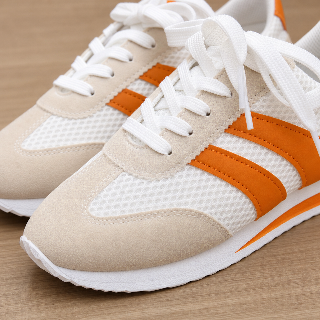 Ruby Lace-Up Sneakers