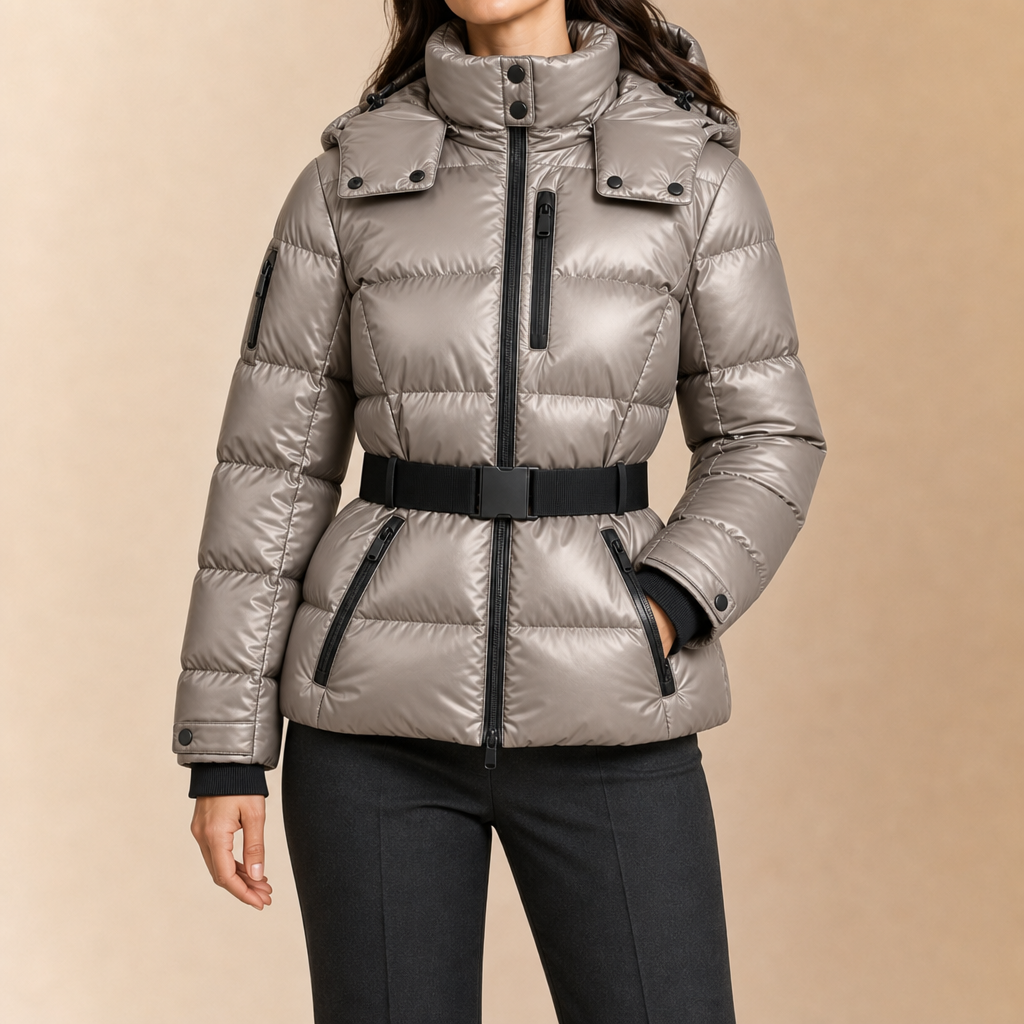 Mabel Hooded Puffer Jacket