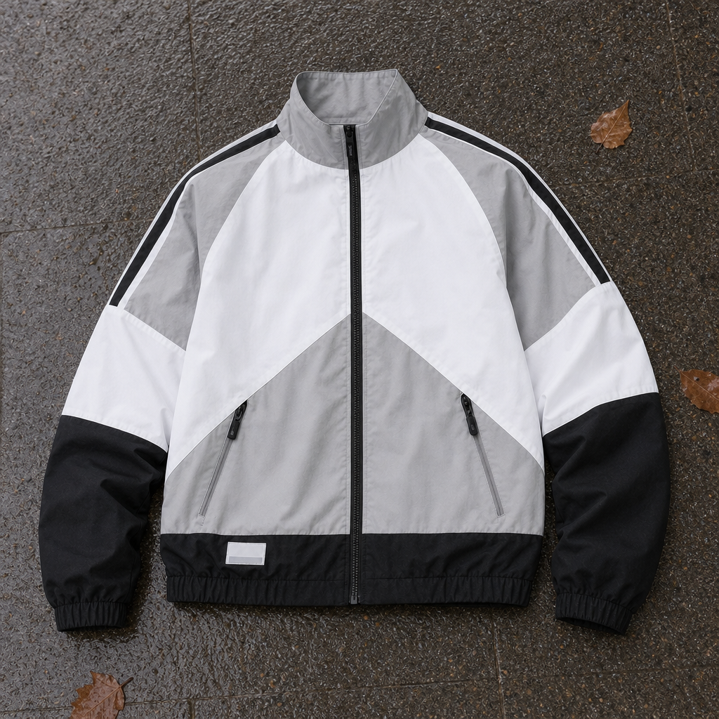 Levi Colorblock Zip Jacket
