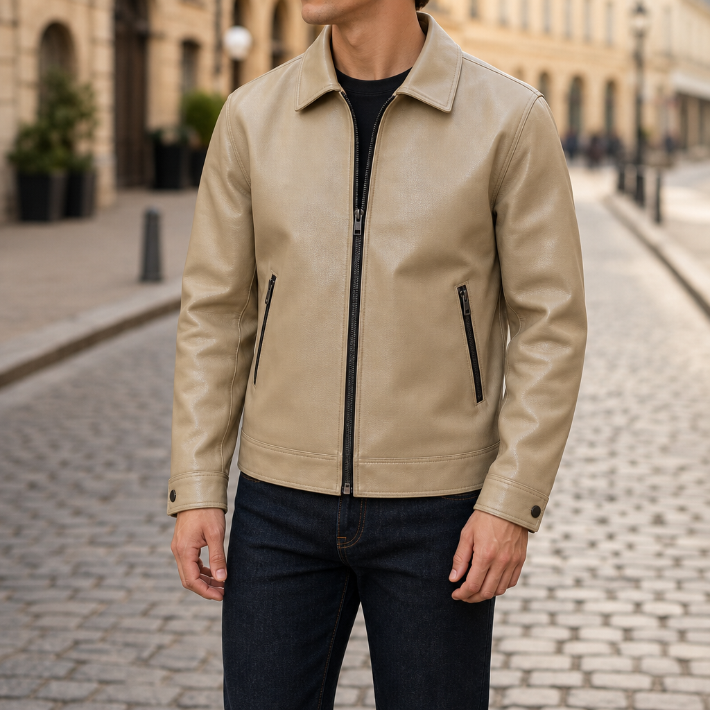 Austin Zip Bomber Jacket