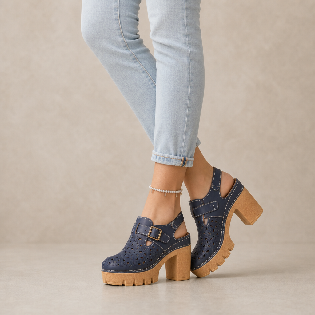 Mae Platform Heels