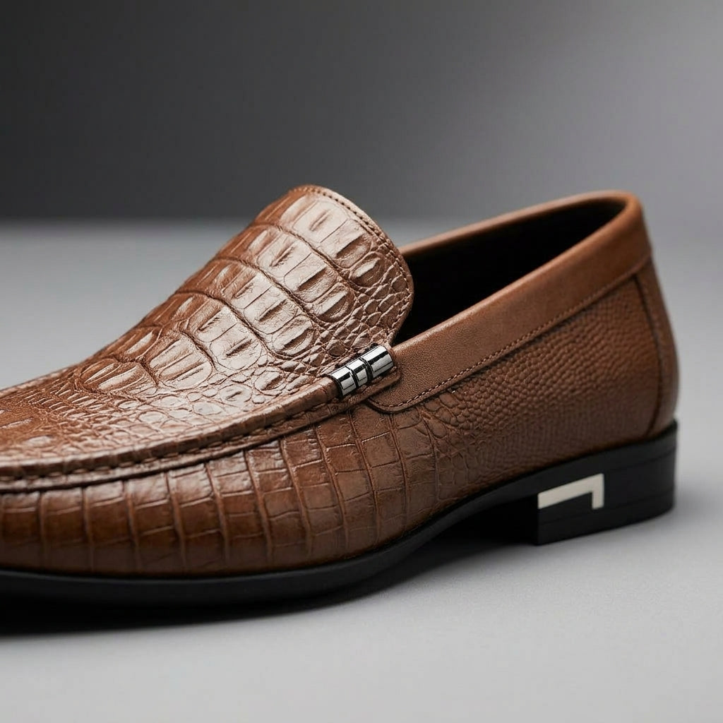 Wyatt Leather Loafers