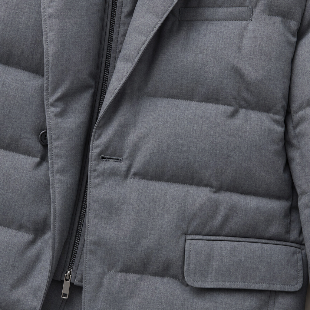 Vaughn Insulated Puffer Blazer