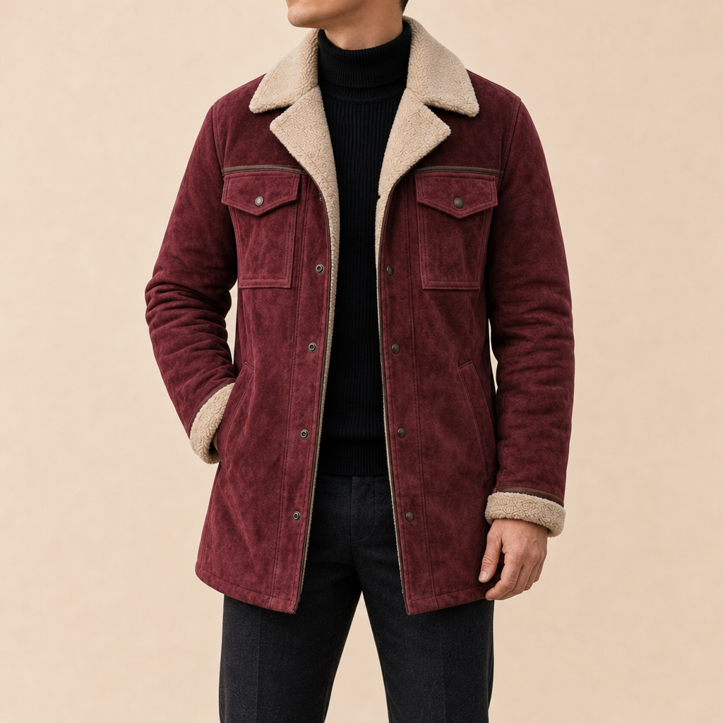 Roscoe Fleece-Lined Coat