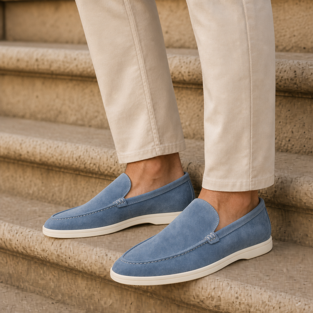 Bridger Suede Loafers