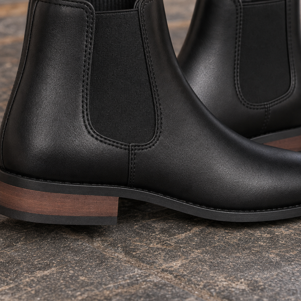 Preston Leather Chelsea Boots