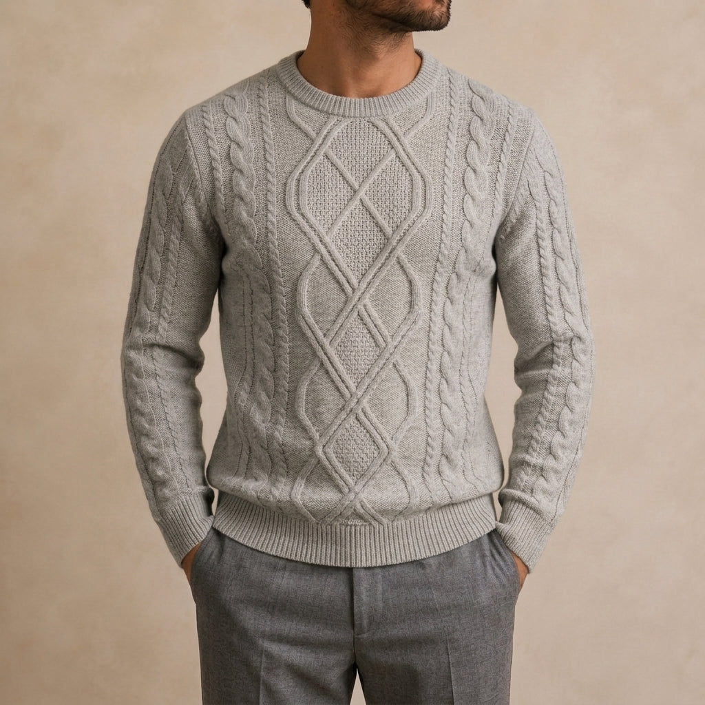Bridger Cable Knit Sweater