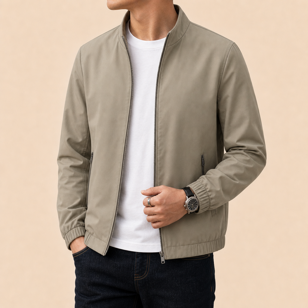 Hank Quilted Jacket