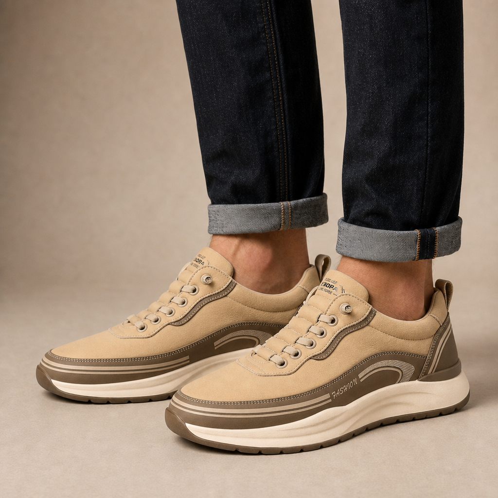 Bennett Leather Sneakers
