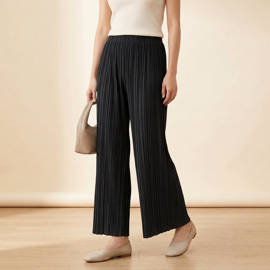 Etta Pleated Pants