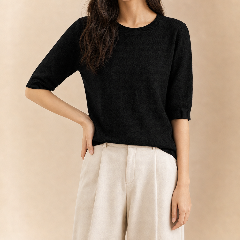 Della Merino Wool Sweater