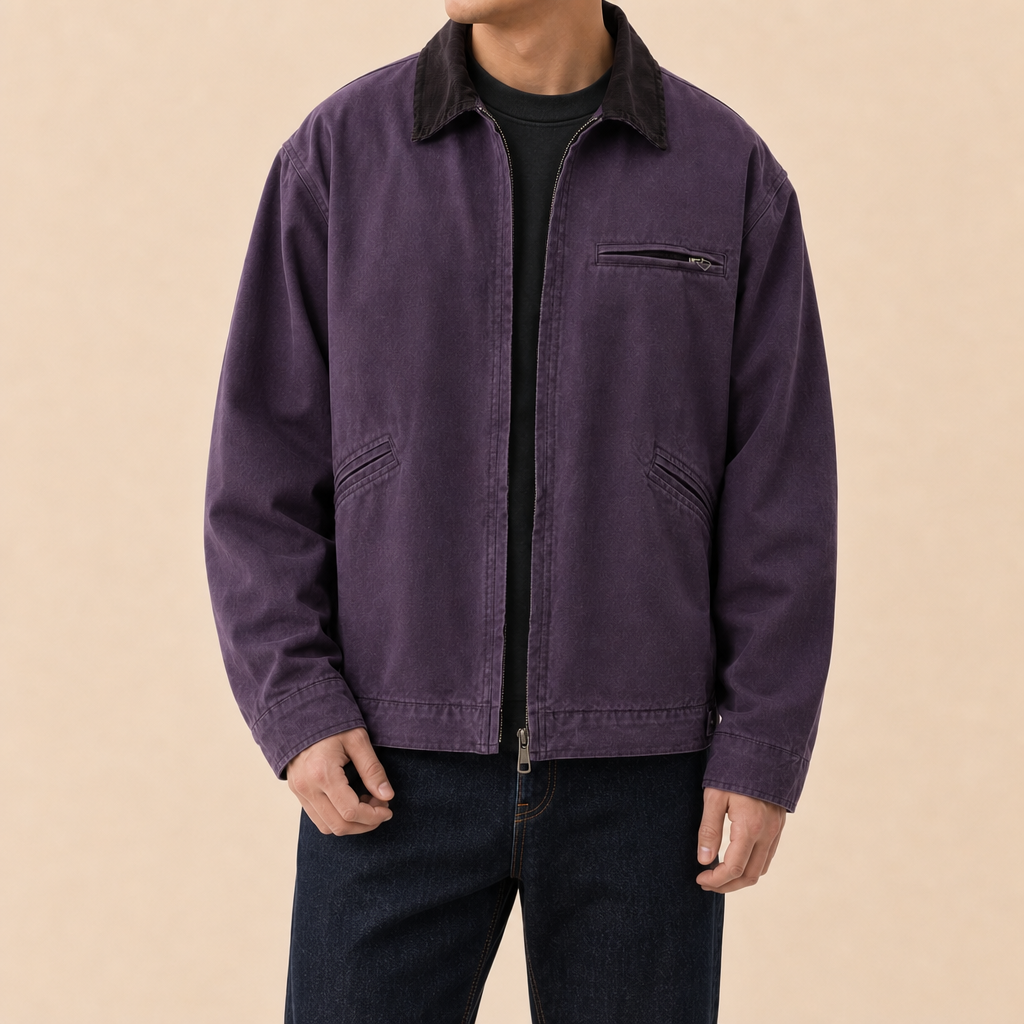 Elias Canvas Barn Jacket