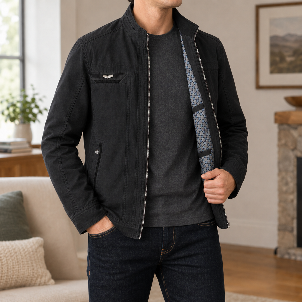 Marshall Stand Collar Jacket