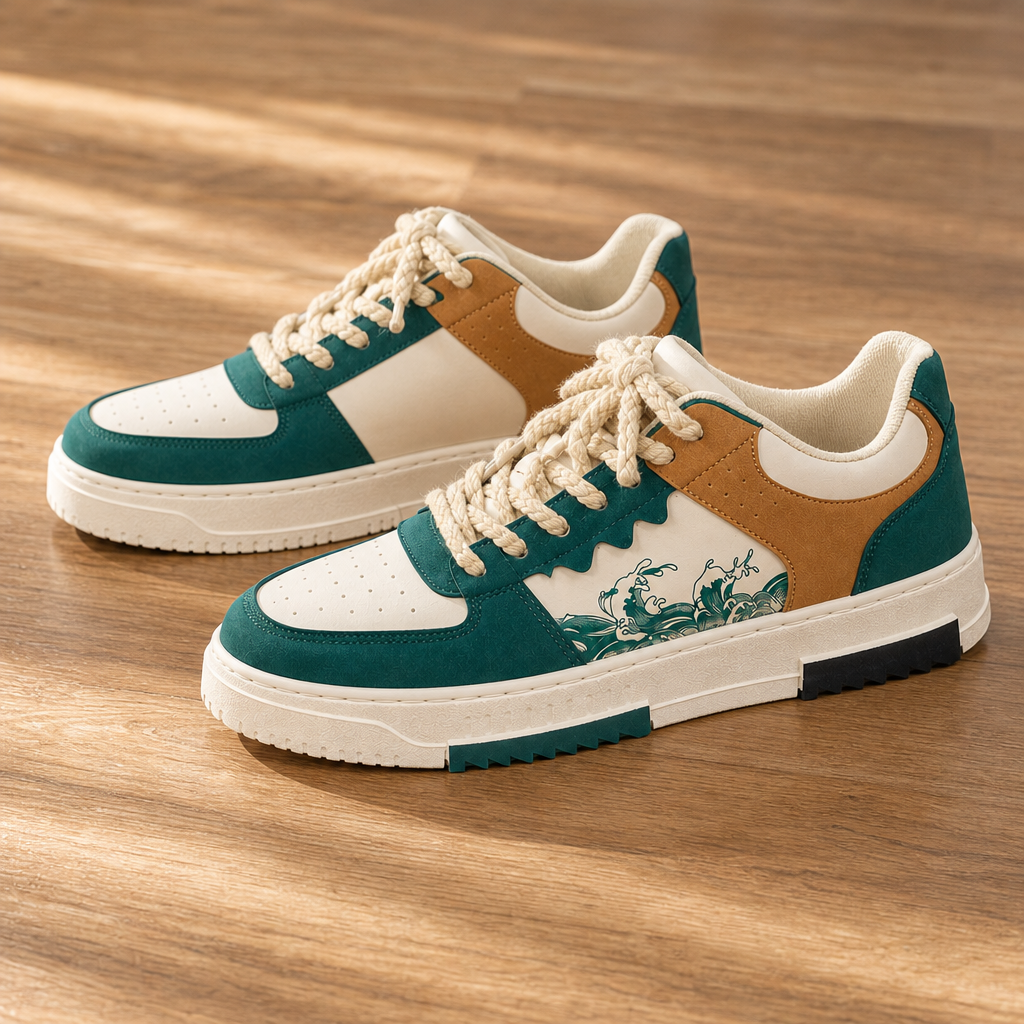 Beau Leather Sneakers