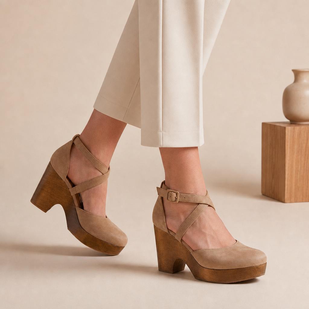Etta Block Heels