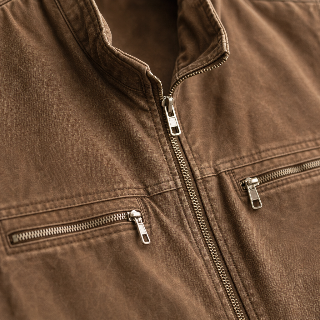 Tucker Washed Denim Jacket