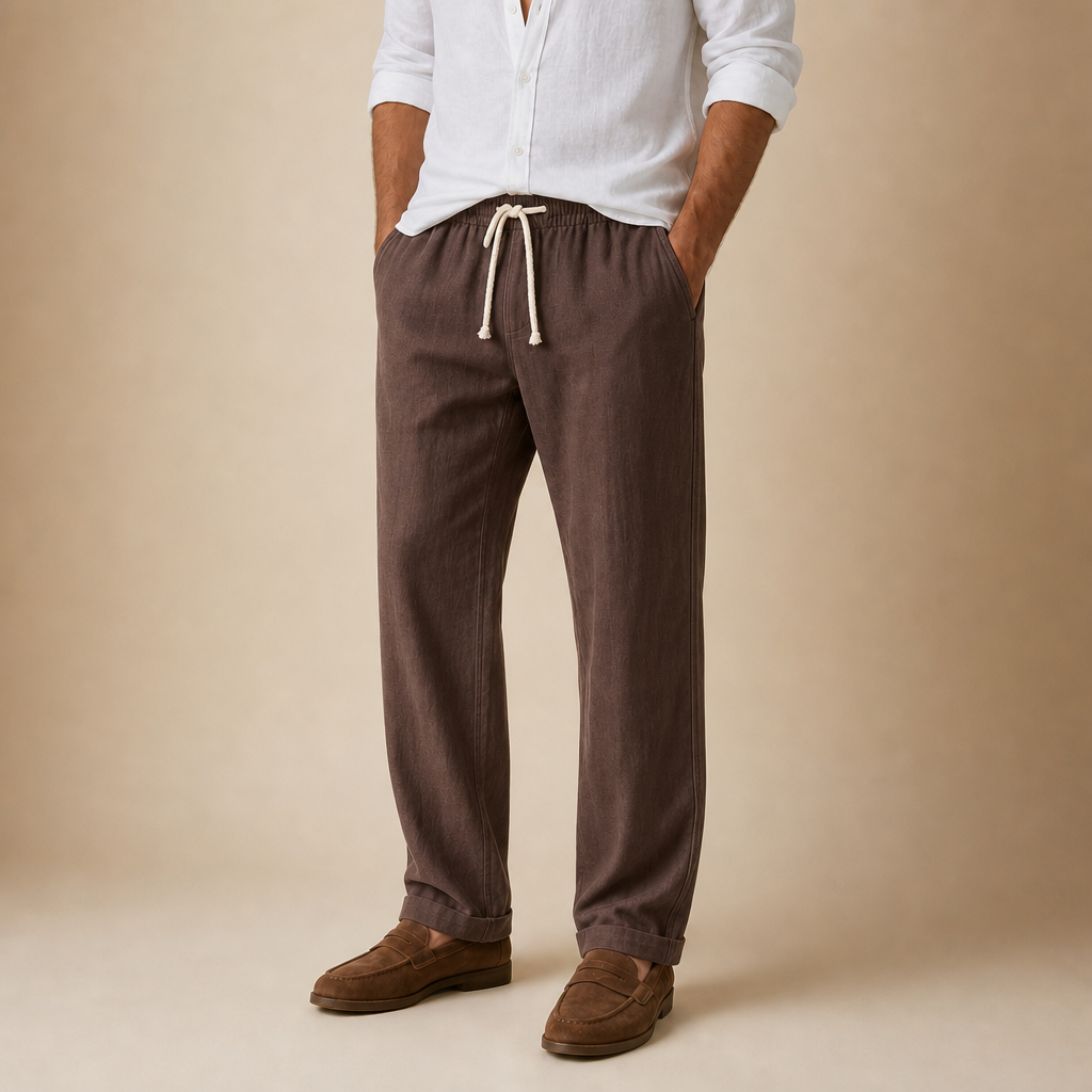 Garrett Linen Pants
