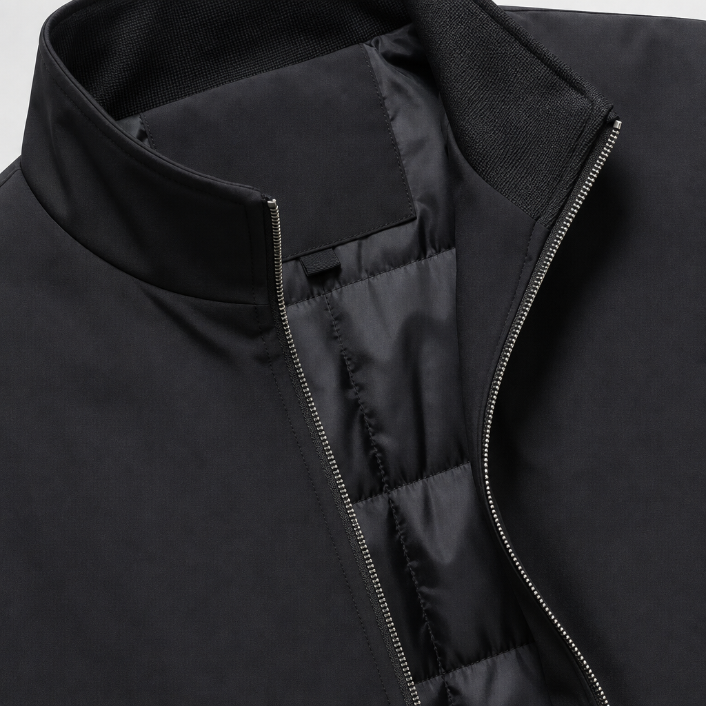 Hank Quilted Jacket