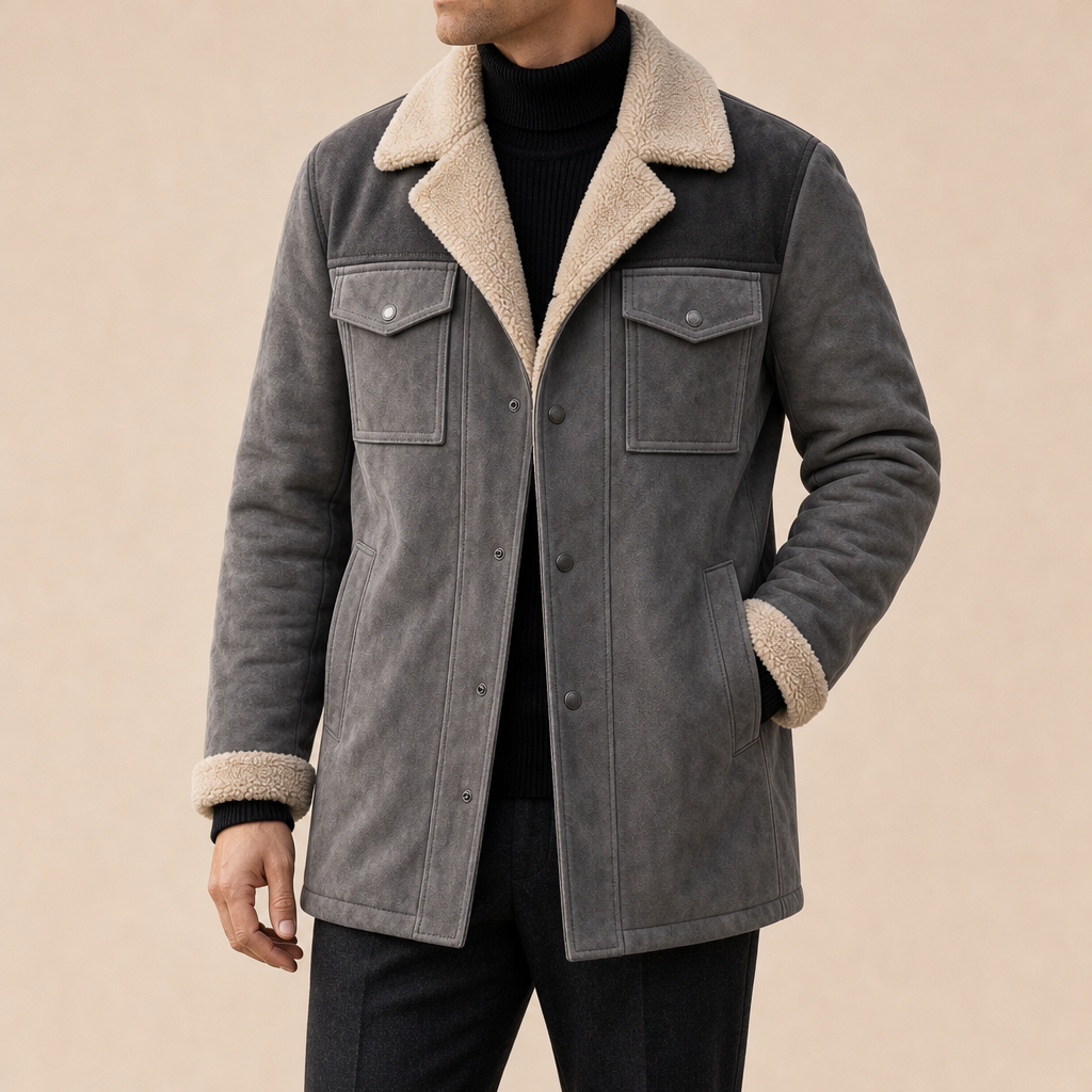 Roscoe Fleece-Lined Coat