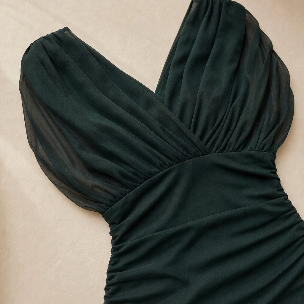 Opal Drape Maxi Dress