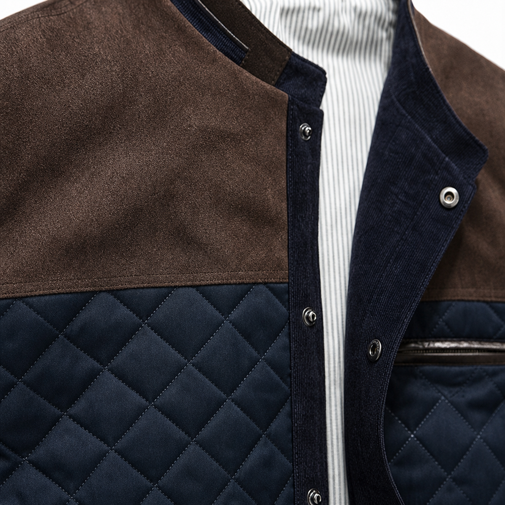 Waylon Quilted Jacket