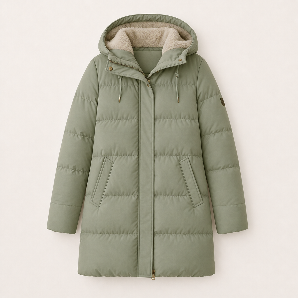 Ida Hooded Puffer Coat