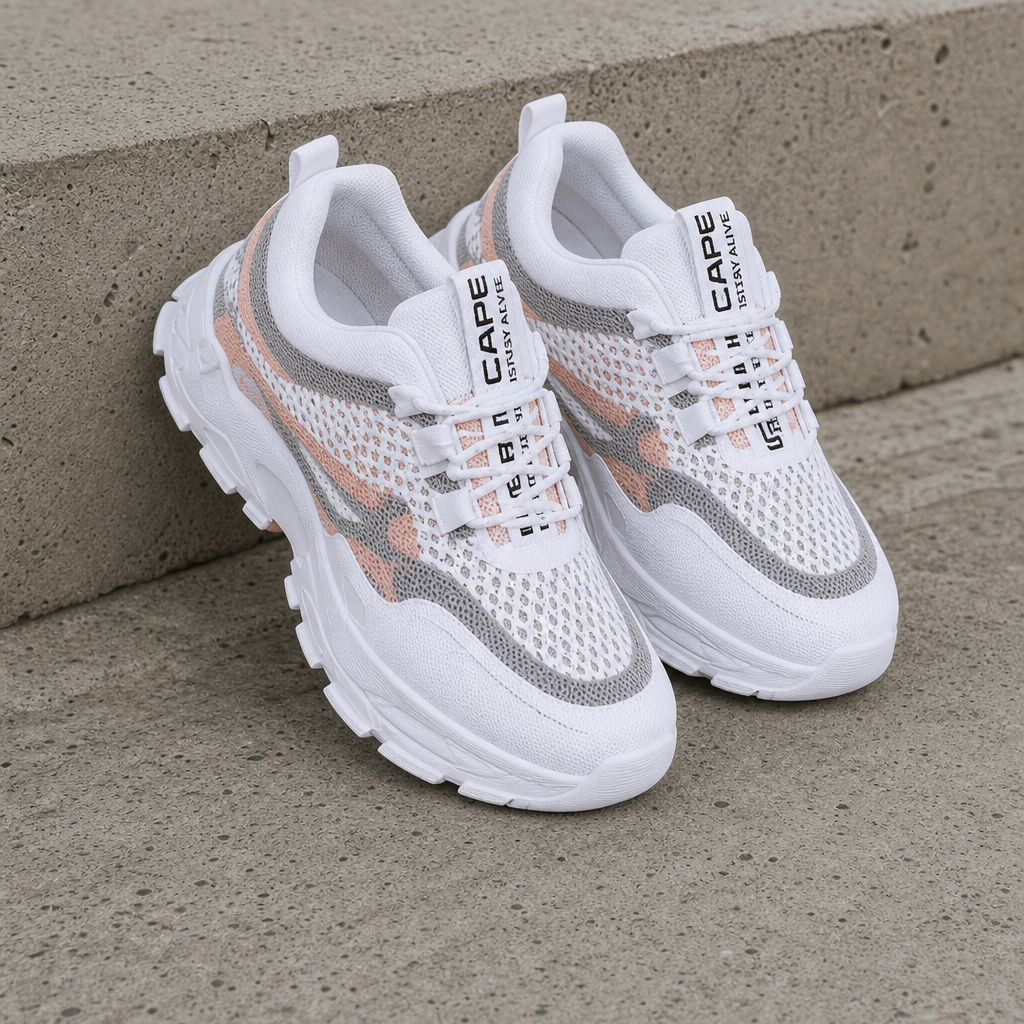 Elsie Knit Mesh Sneakers