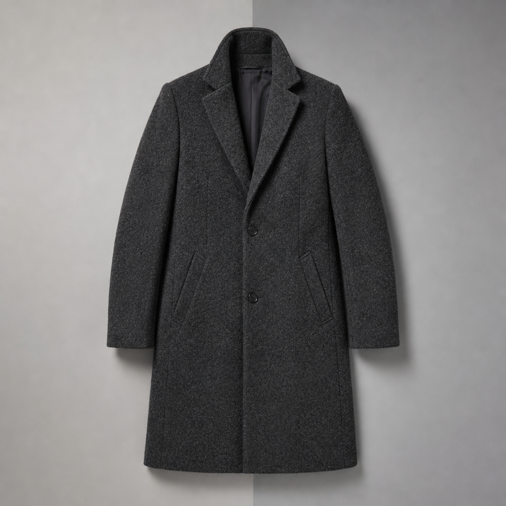 Dillon Wool Overcoat