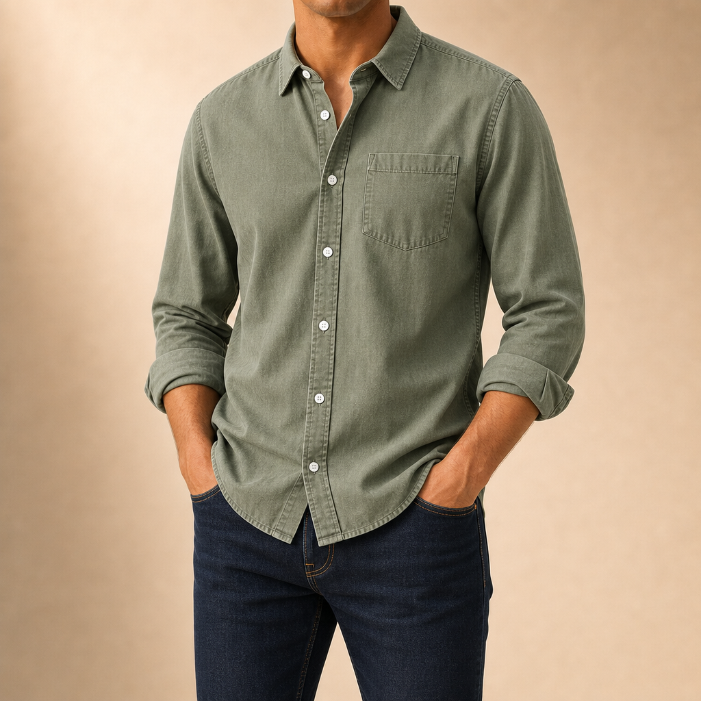 Silas Washed Shirt