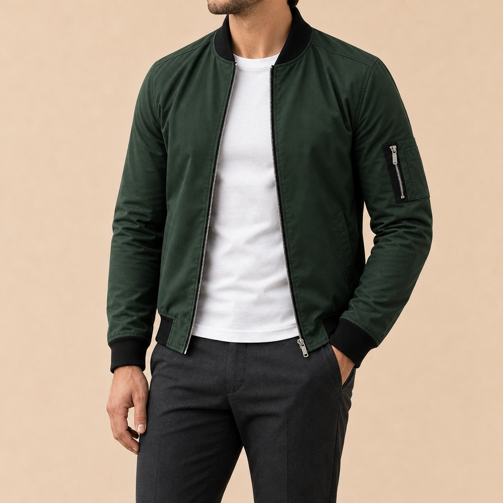 Bowie Bomber Jacket