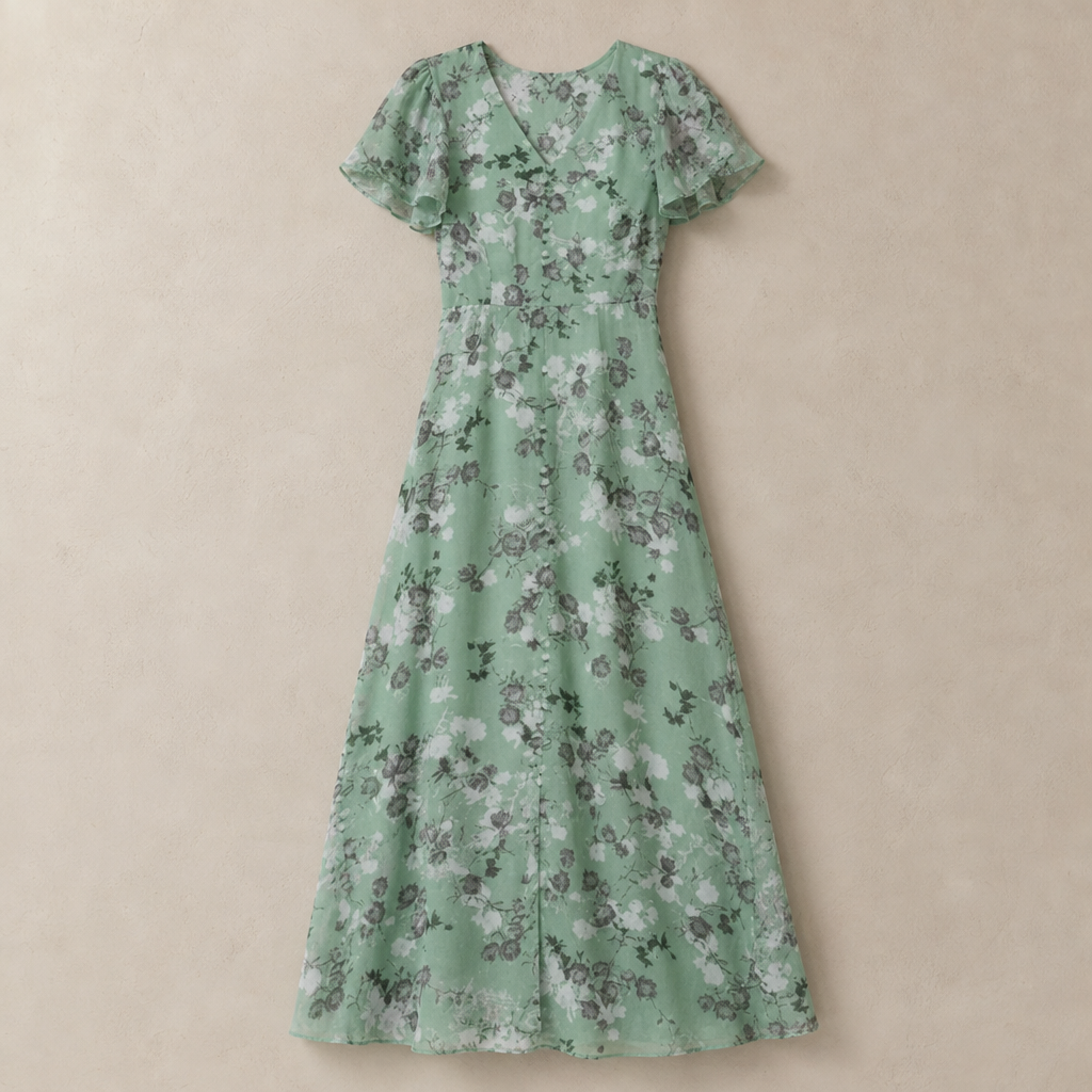 Lenora Floral Maxi Dress