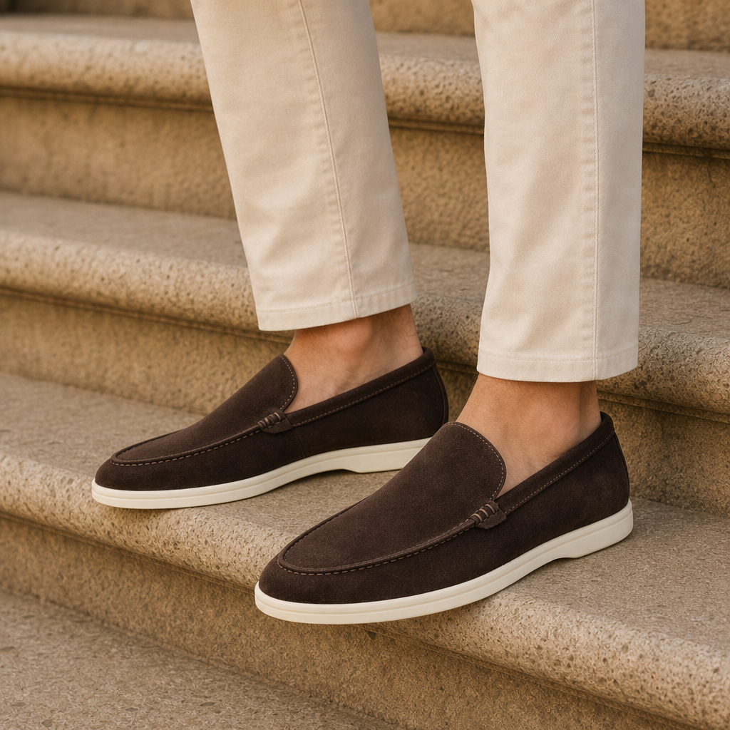 Bridger Suede Loafers