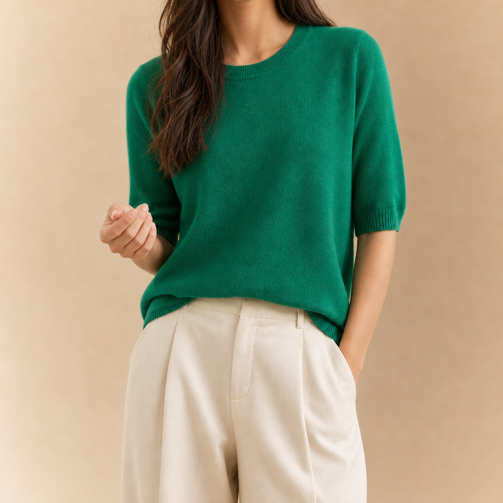 Della Merino Wool Sweater