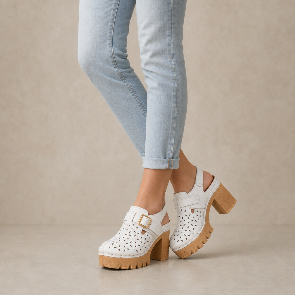 Mae Platform Heels