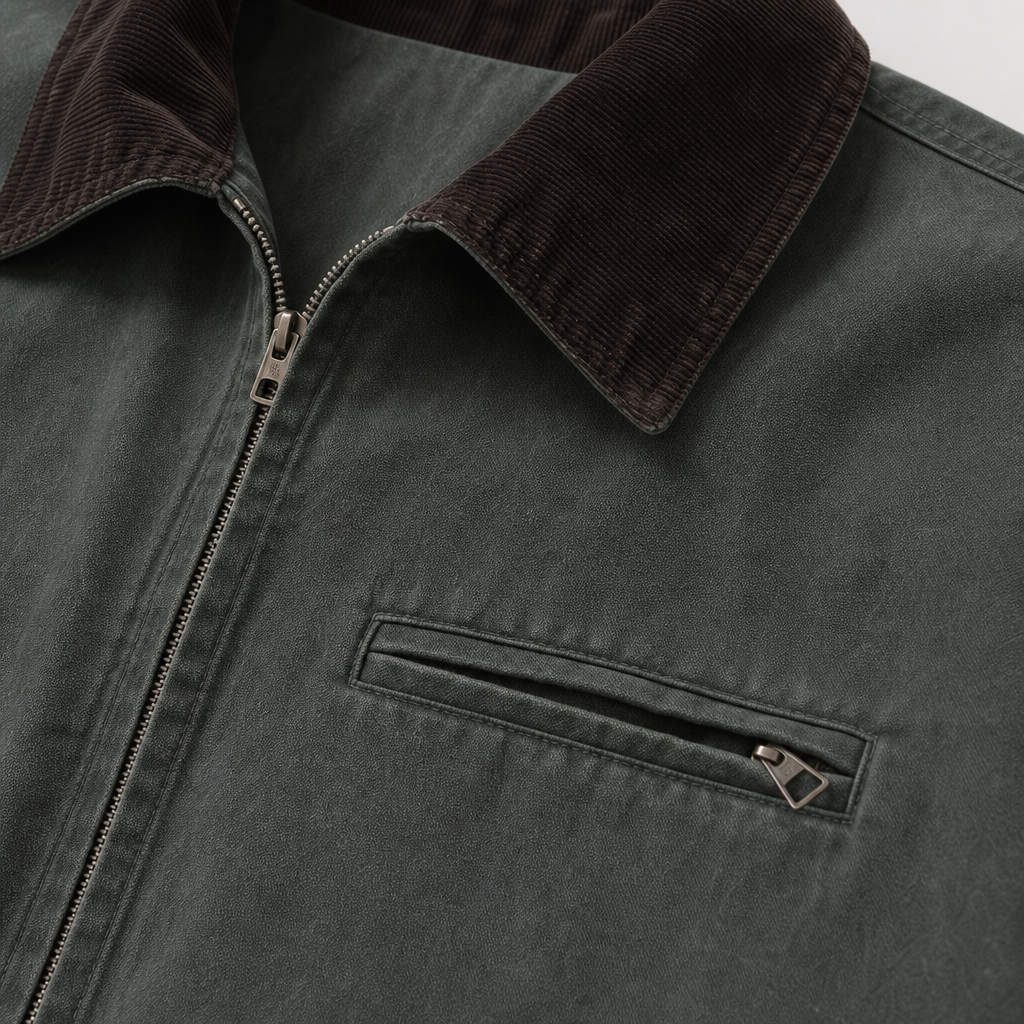 Elias Canvas Barn Jacket