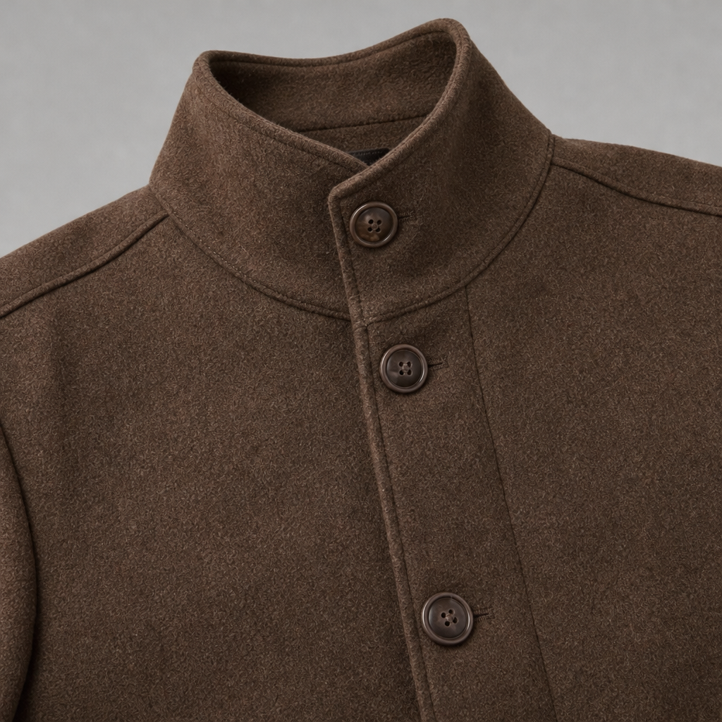 Lyle Wool Overcoat