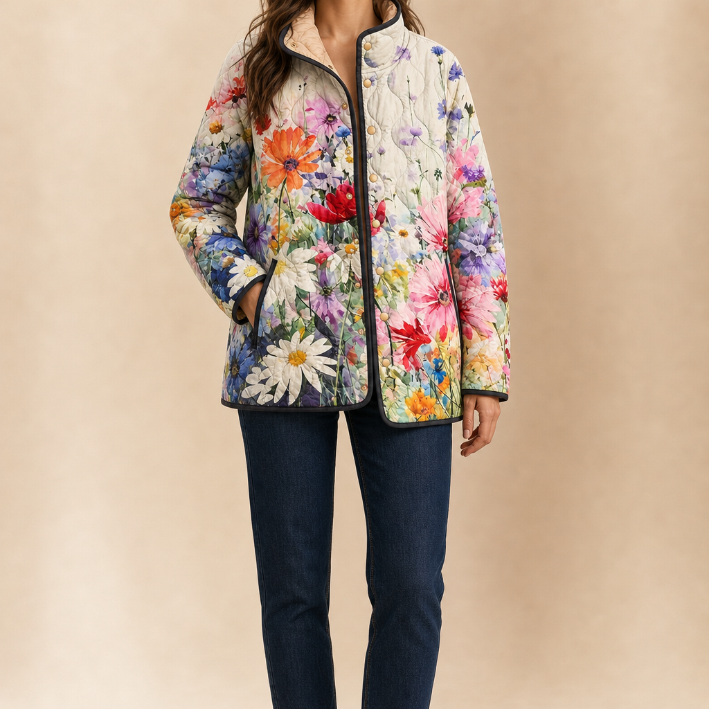 Lucille Quilted Jacket