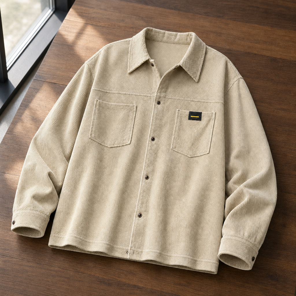 Bodie Corduroy Overshirt