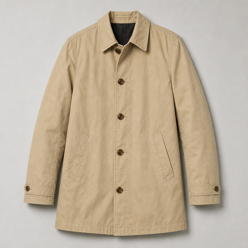 Boone Tailored Coat