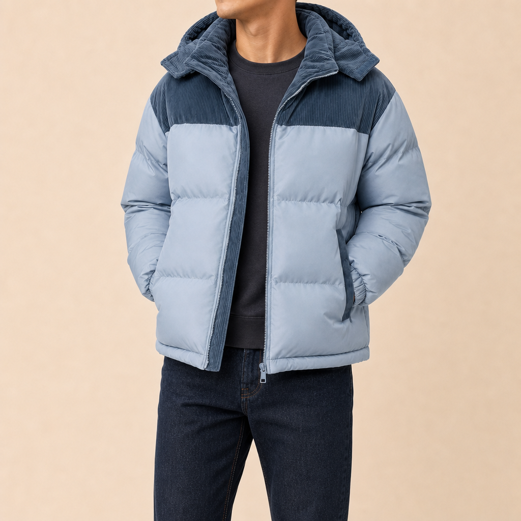 Dawson Hooded Puffer Jacket